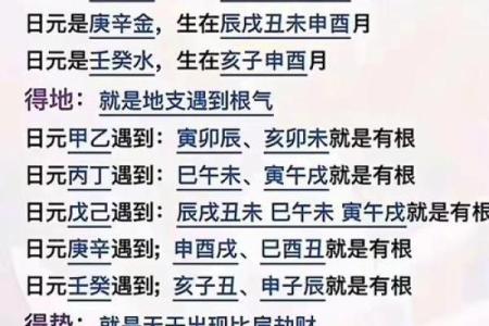 八字月令格局口诀
