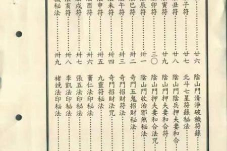 道教算命结论大全