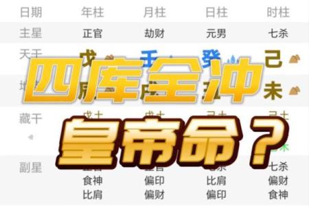 八字四库全