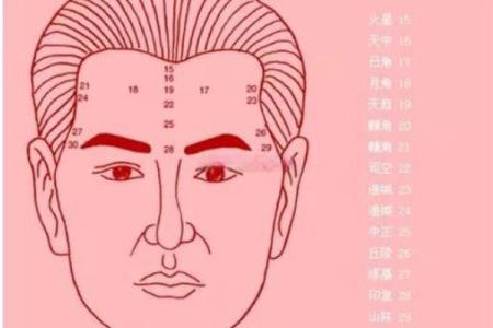 面相算命看法的特征,面相的基本看法