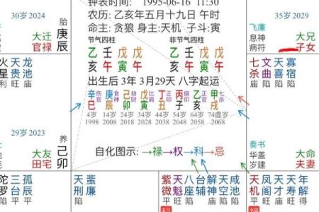 紫薇斗数看神仙