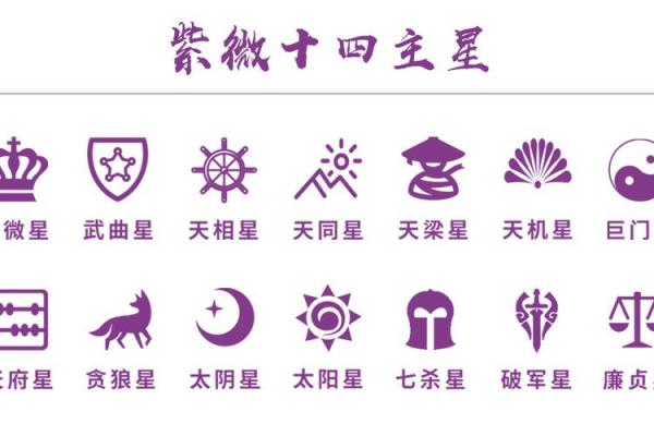 紫微斗数之诸星值限年运气推断:紫微星之限 紫微斗数之诸星值限年运气推断:紫微星之限