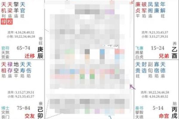 紫微斗数案例42财官：如此命盘，你将获得一张顶级财运体验卡