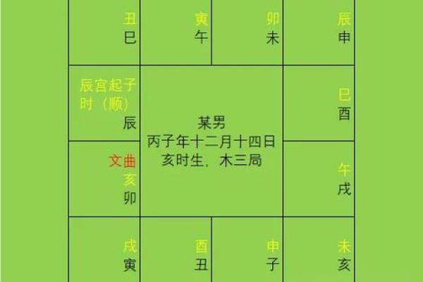 紫薇斗数算法