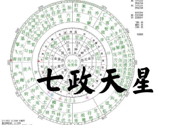 紫薇斗数算法