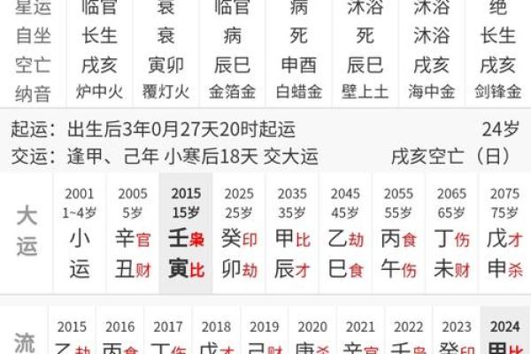 紫薇斗数看运势