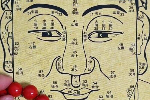 八字眉毛修饰图解女人命运