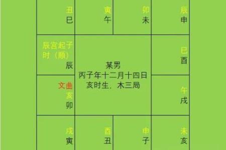 紫薇斗数算法