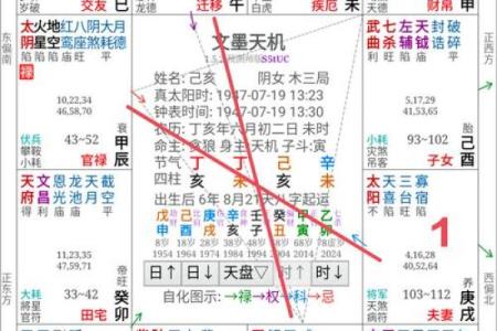 紫薇星化科入父母宫