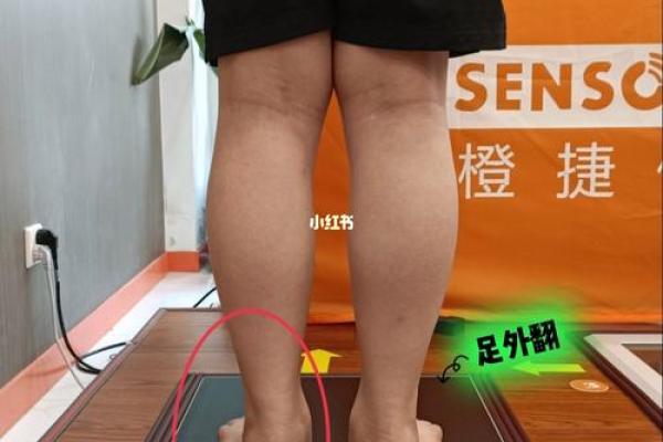 外八字图片
