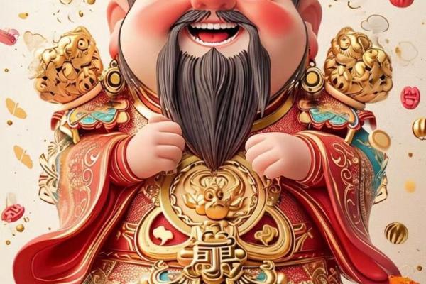 求子发财灵签