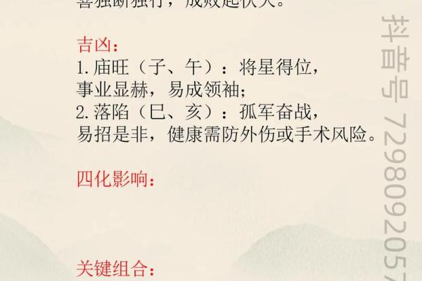 紫薇斗数七杀平
