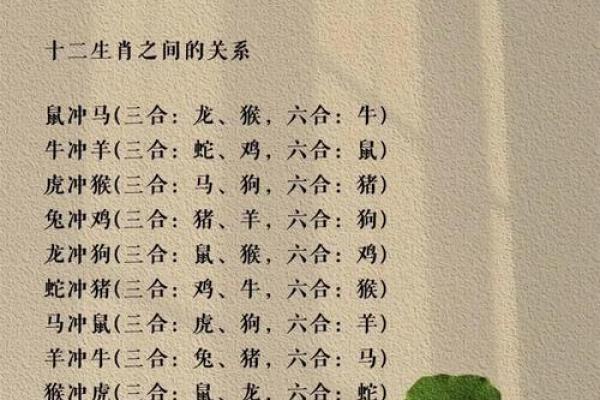 互补的八字