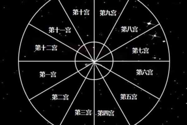 八字地势十二宫