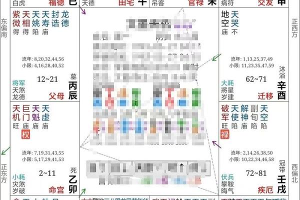 紫薇斗数配偶财富
