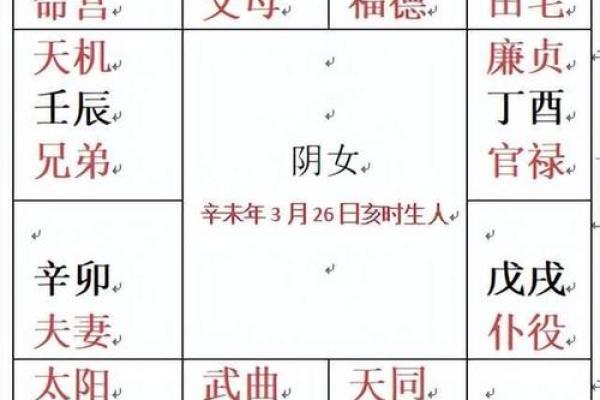 紫微斗数之生年干四化表象:官禄宫四化表象 紫微斗数之生年干四化表象:官禄宫四化表象