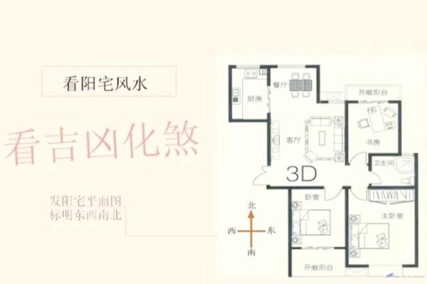 独栋房子看风水不好