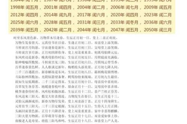 生辰八字出生时间