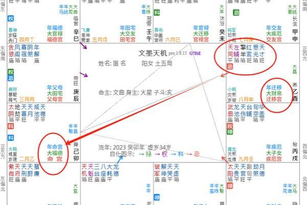 紫薇斗数断命技巧
