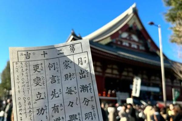 浅草寺灵签33
