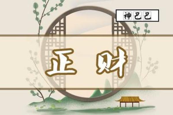 八字两个正财 代表什么