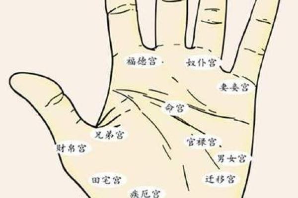 女性手掌纹算命图解婚姻