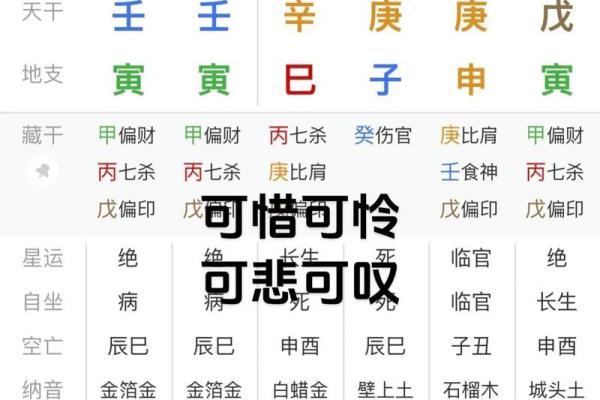 紫微斗数与四柱八字共参 紫微斗数与四柱八字共参