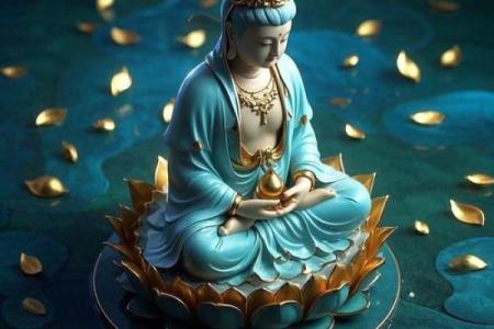 观音菩萨开财库日祈福求财运，获得好运气
