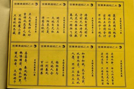 吕祖灵签签求复合