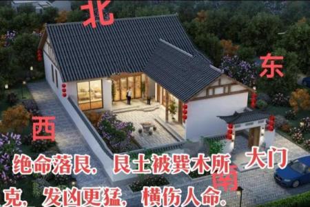 农村艮宅房子之风水