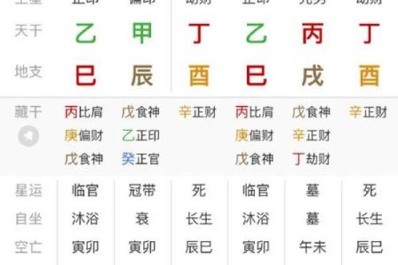 十年运势算命
