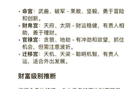 紫薇斗数看财源