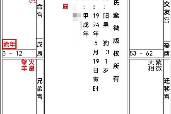紫薇斗数身宫财帛