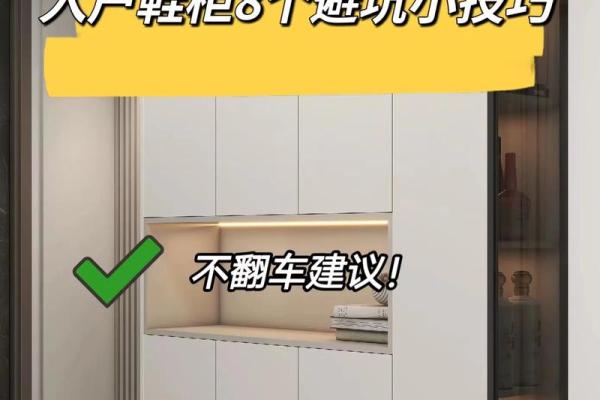 门口放鞋柜，好风水其实是这样