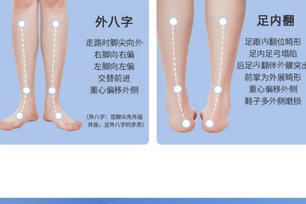 内八字好吗