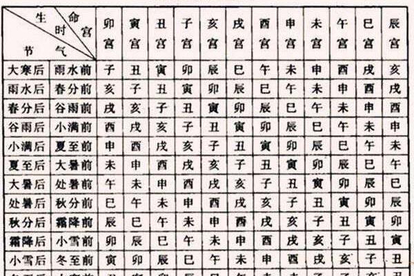 八字命宫辰宫