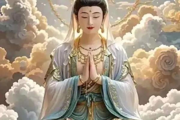 遇到观音菩萨，不要无视她的存在，有缘人留下“相助”，诸事顺遂
