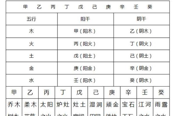 怎么用生辰八字算五行