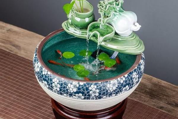 楼房客厅风水里能不能陶瓷大缸
