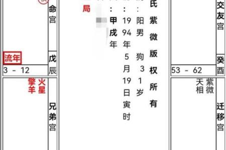 紫薇斗数身宫财帛