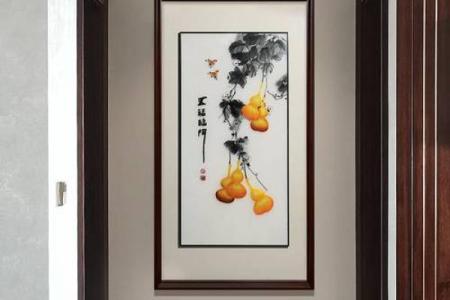 风水挂画_家居进门玄关风水