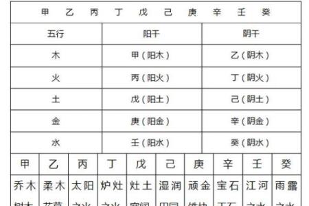怎么用生辰八字算五行