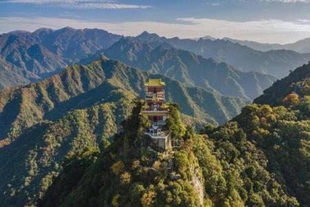 风水龙脉_秦岭为什么被称为中华龙脉