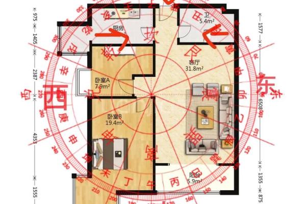 风水好的房子抖音
