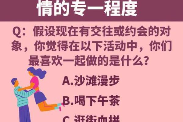 测试题爱情,情侣心理测试题