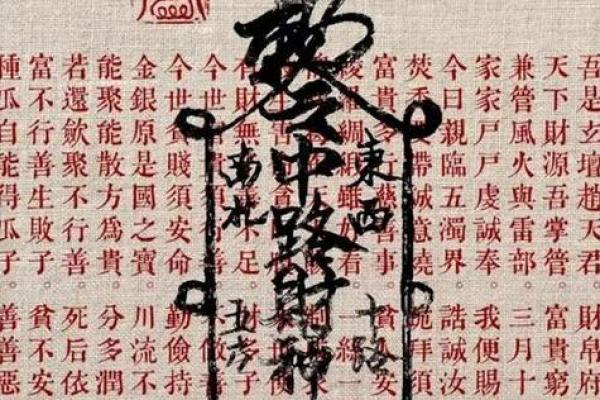 伏波灵签