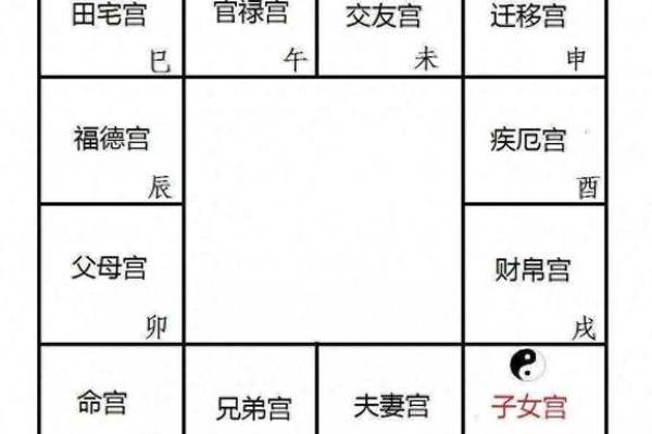 紫薇斗数夫妻宫代表