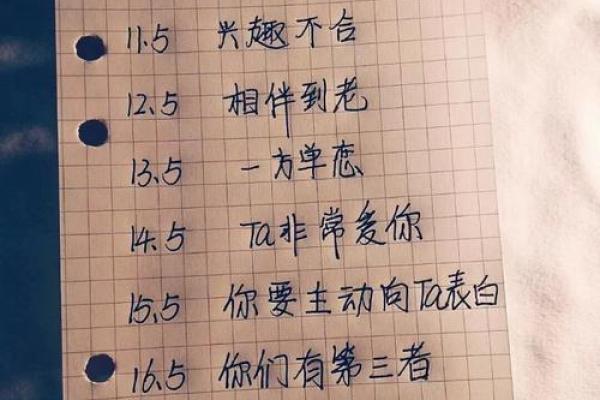 姓名笔画缘份配对测试 姓名笔画测试关系与缘分？