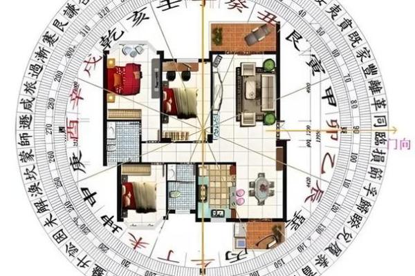 房子布局风水设计图片现代