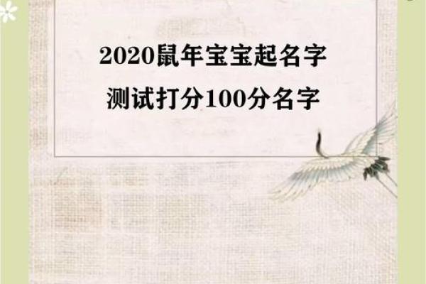 姓名打分免费测试